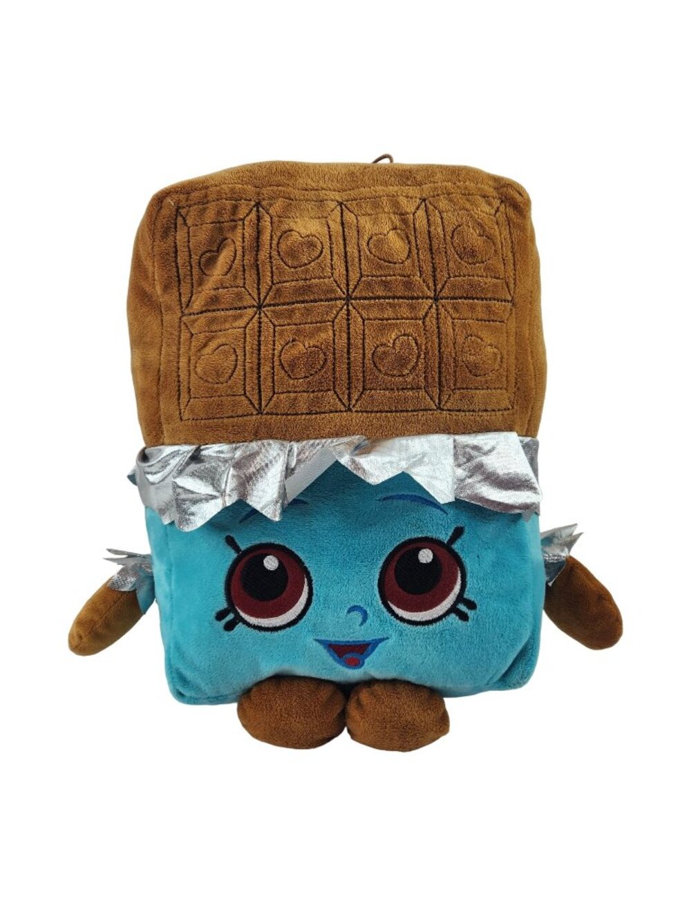 Shopkins Cheeky Chocolate Plush 12" Candy Bar Stuffed Pillow Huggable Soft Toy